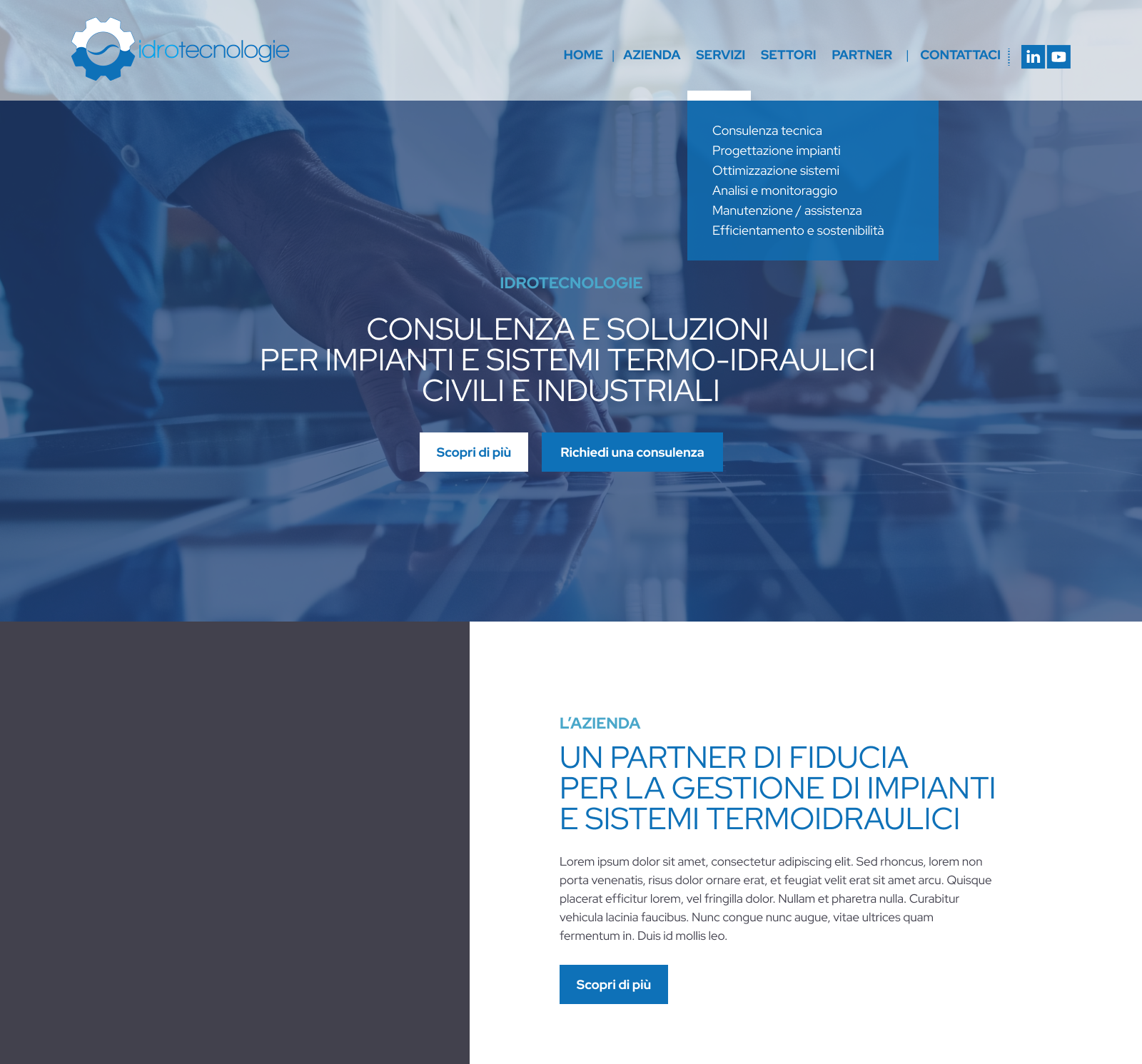 mockup home Idrotecnologie 01